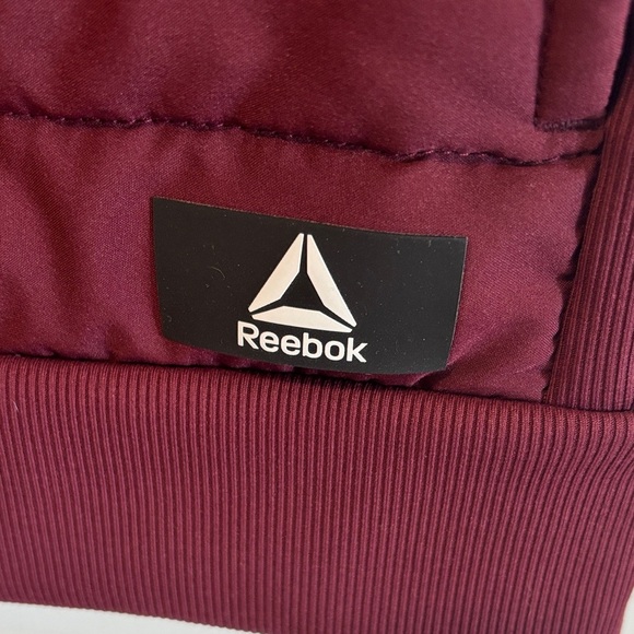 Reebok Women’s Maroon Quilted Vest - Picture 3 of 5
